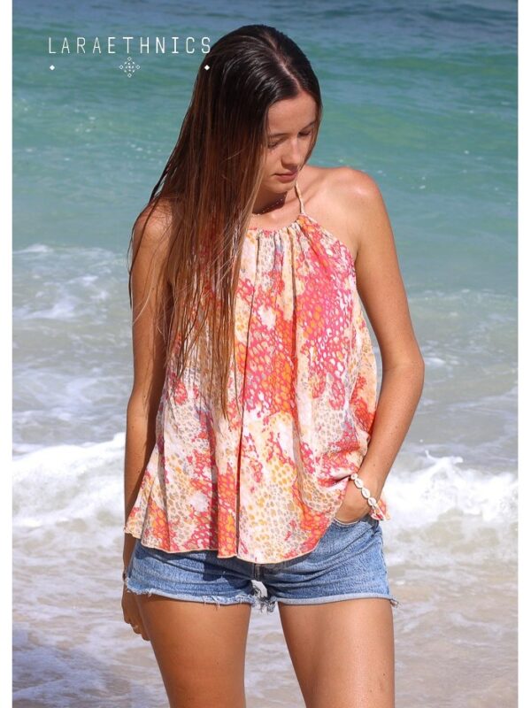 Fanny Top Savane Orange