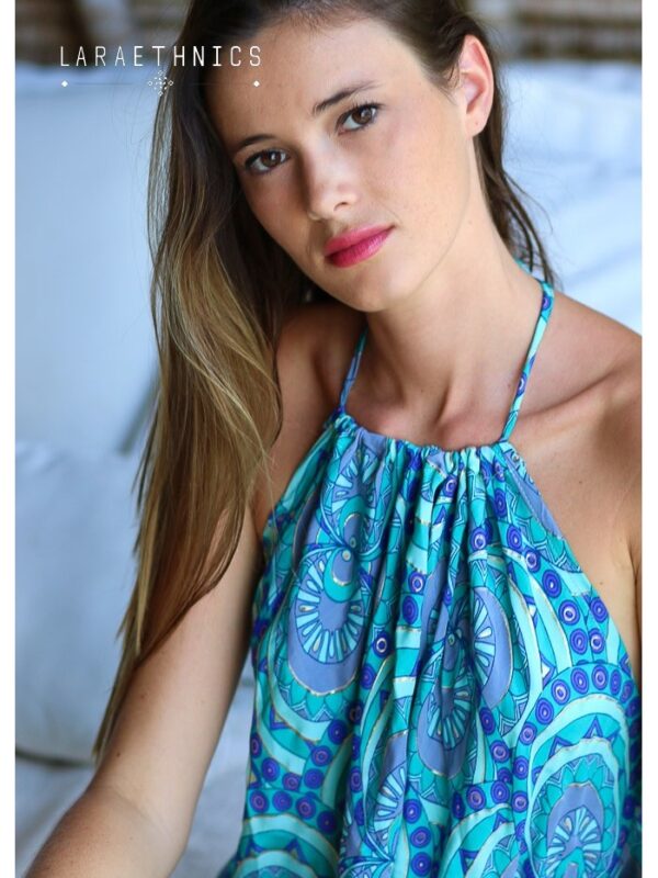 Fanny Top Disco Turquoise