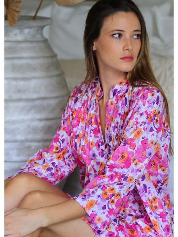 Katniss Tunic Galician Purple