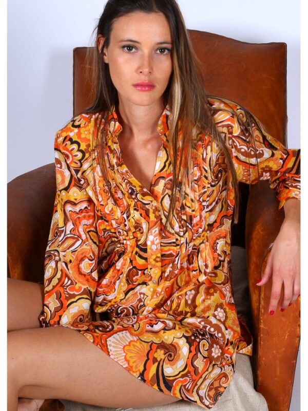 Katniss Tunic Mantra Brown