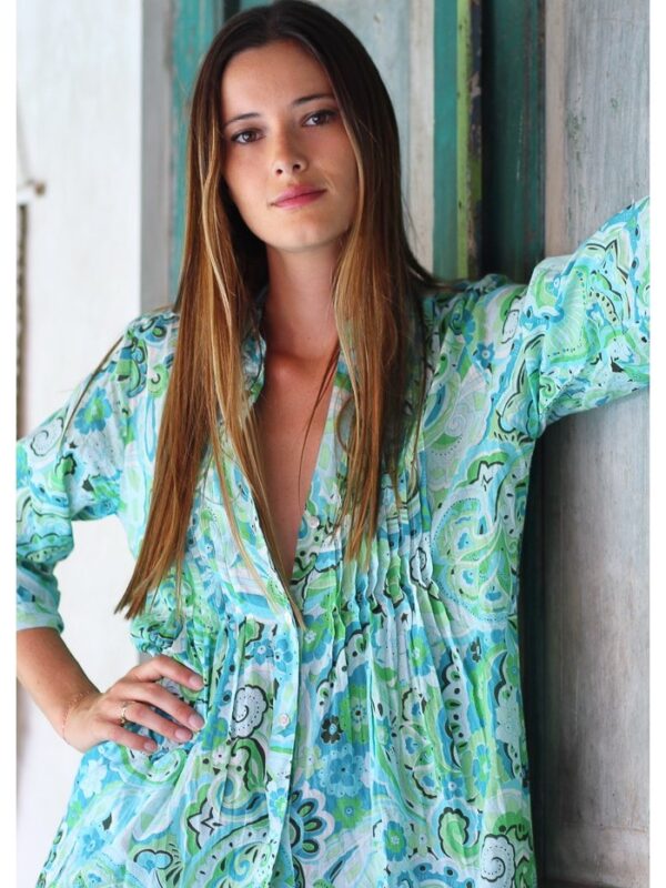 Katniss Tunic Mantra Green