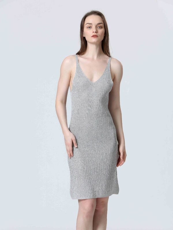 See U Soon Mini Knitted Dress