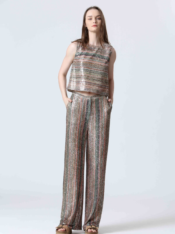 See U Soon Sequin Pants