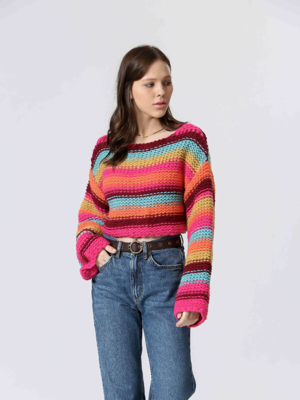 The Korner Crop Sweater