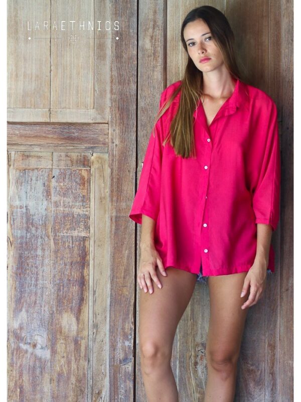 Graziella Shirt Framboise