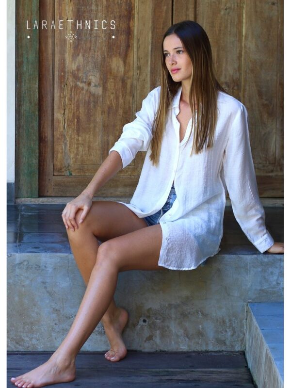 Sherlyne Shirt White