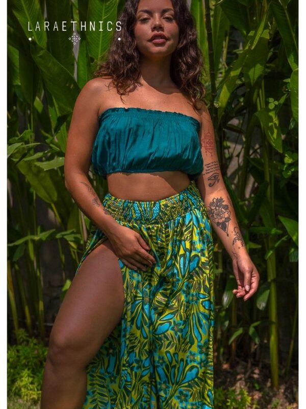 Surya Crop Top Lagoon