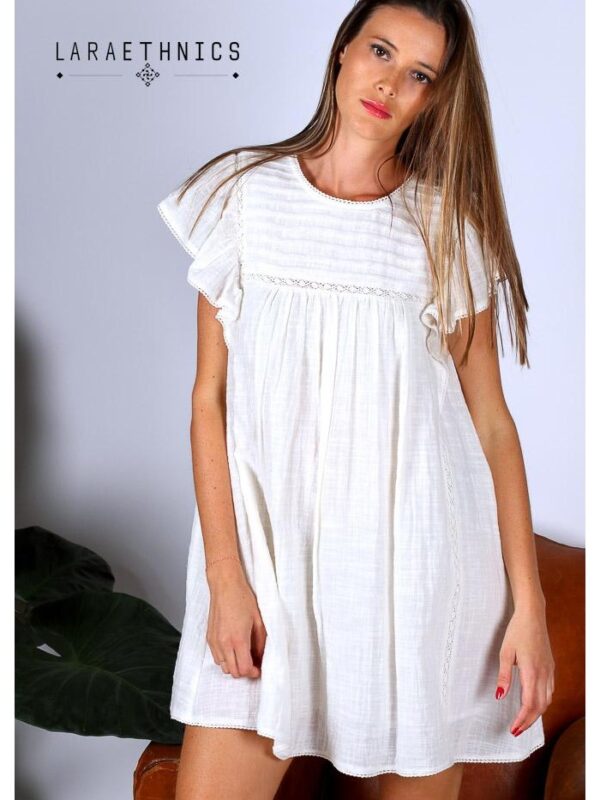Infinity Short Dress White