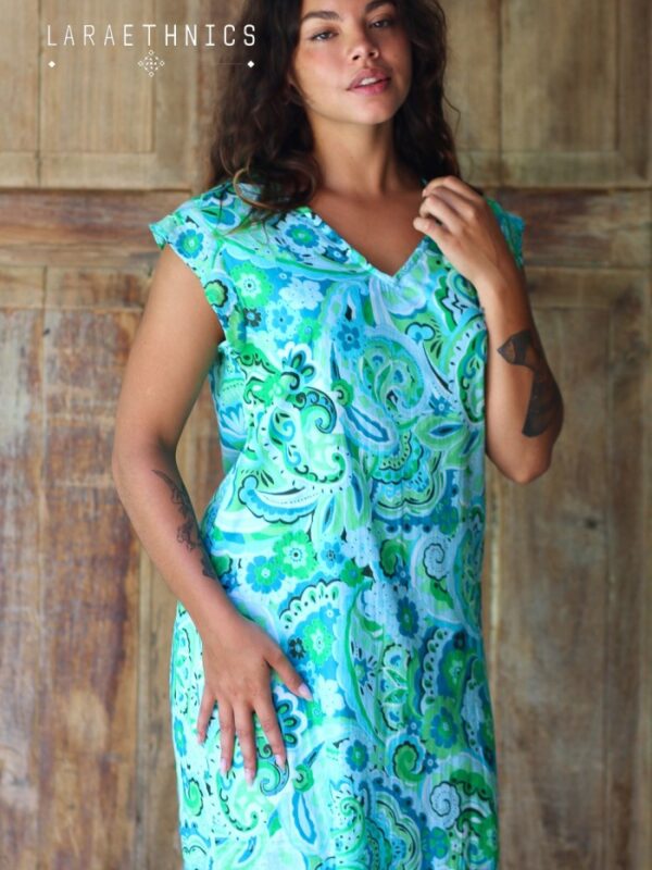 Genevieve Short Dress Mantra Green