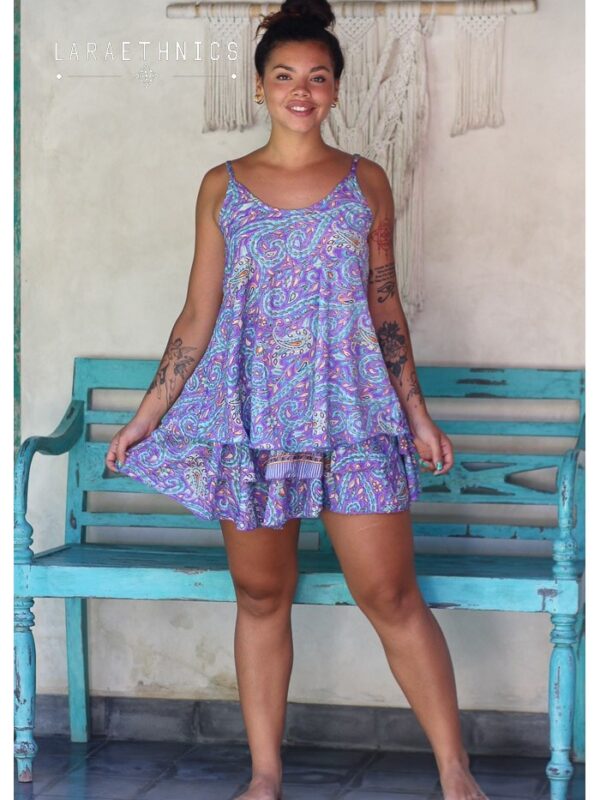 Silou Top Melody Purple