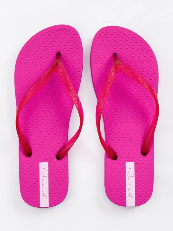 Rio De Sol Pink Flip Flops