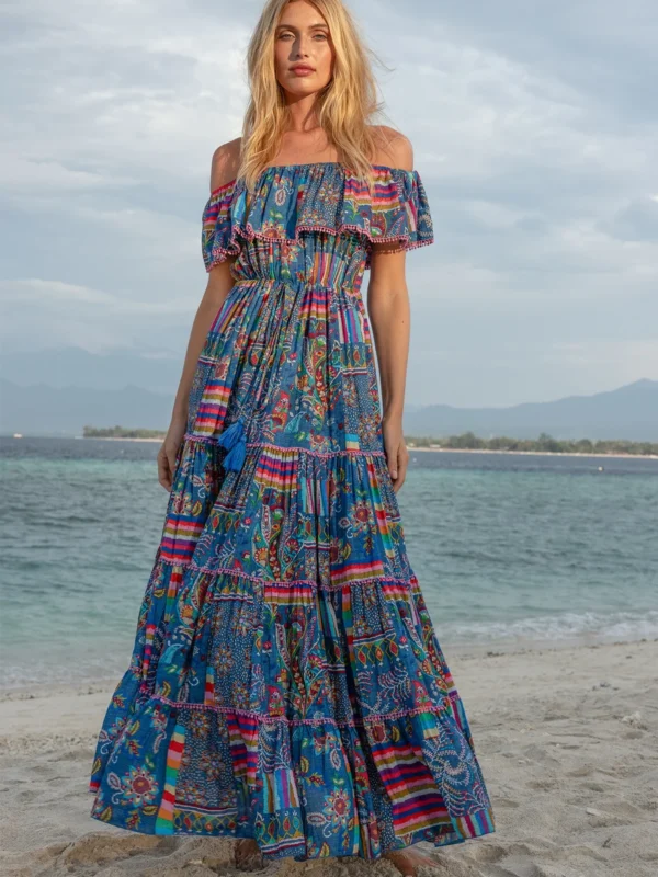 Ariana Long Dress