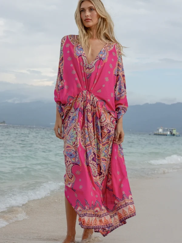 Billie Long Kaftan