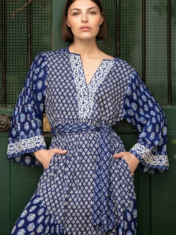 Elise Long Dress
