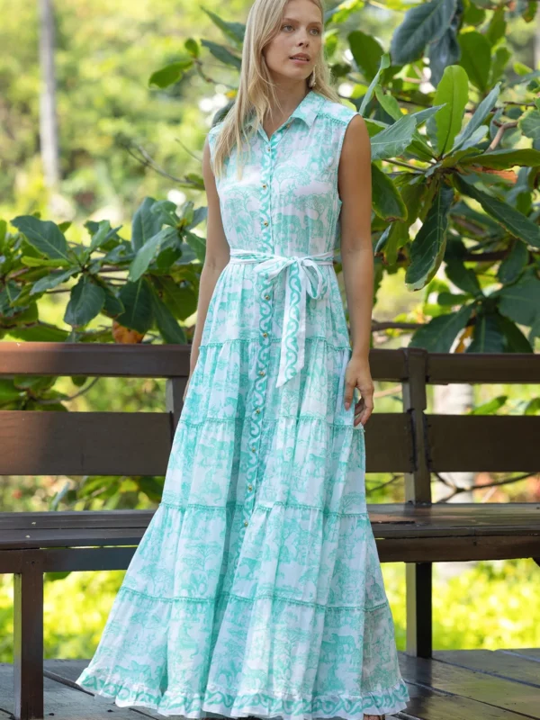 Gabie Long Dress