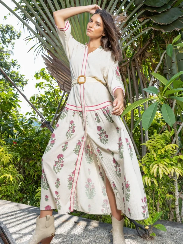 Gilda Long Dress