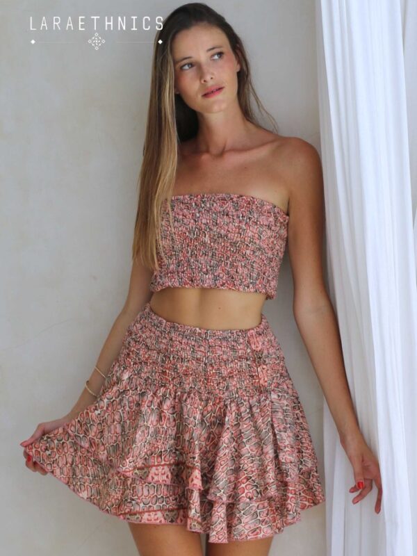 Polina Skirt Everglades Rust