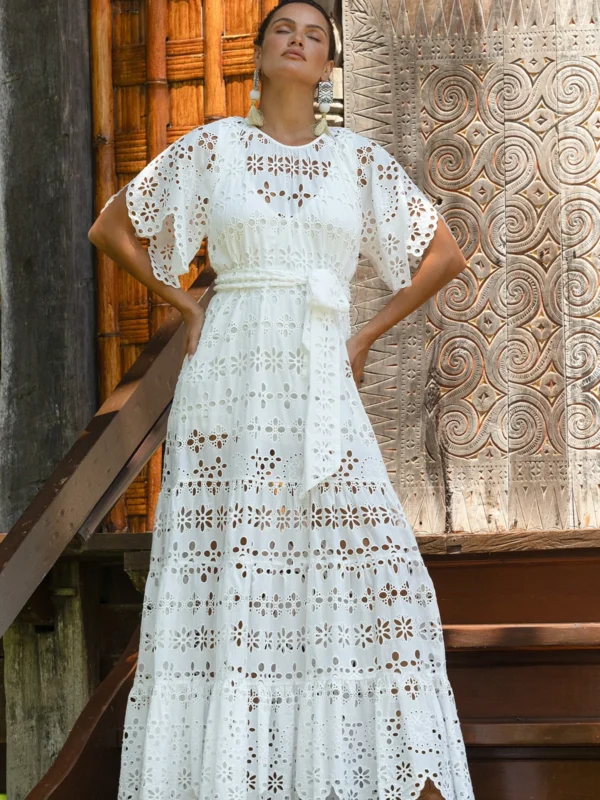 Long Dress Sable