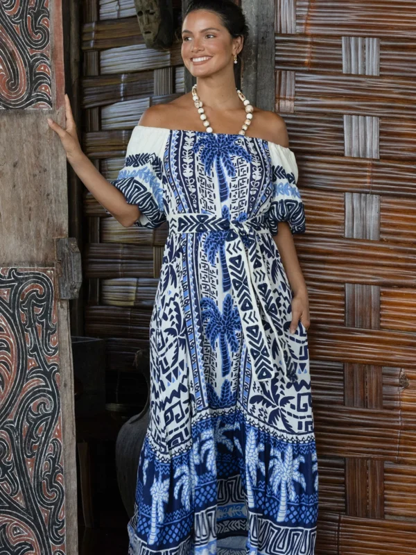 Mya Long Dress