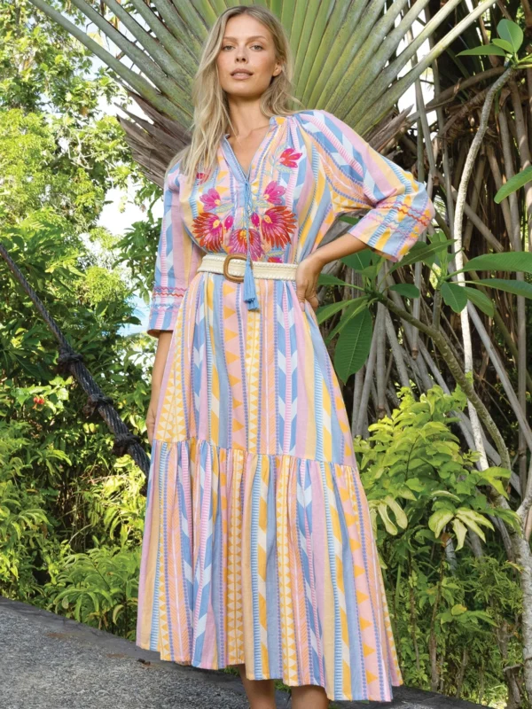 Naya Long Dress