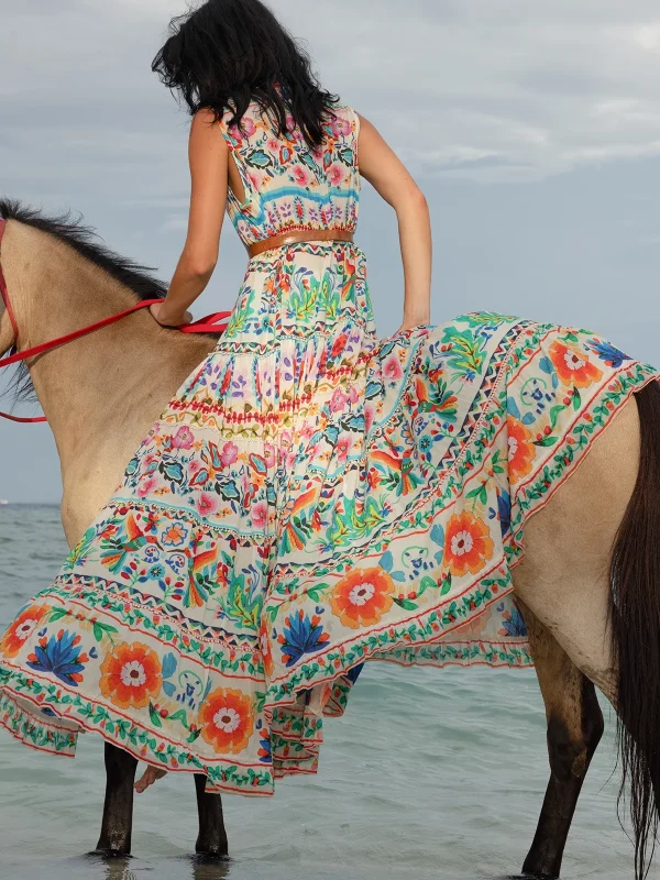 Neela Long Dress