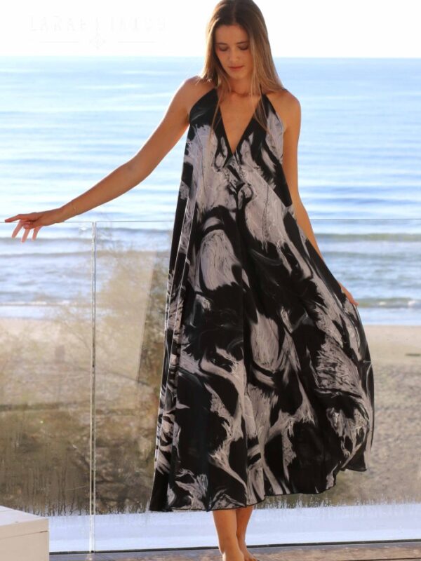 Vic Dress Plage Black