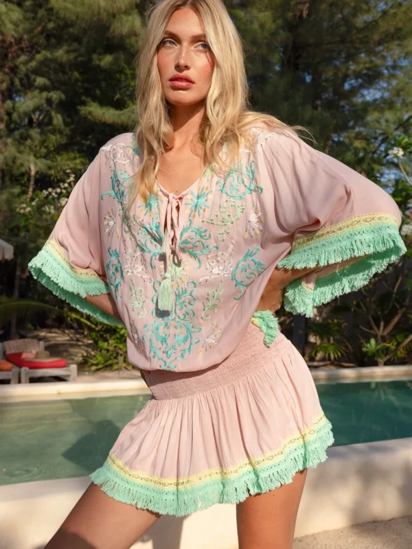 Sejla Short Dress