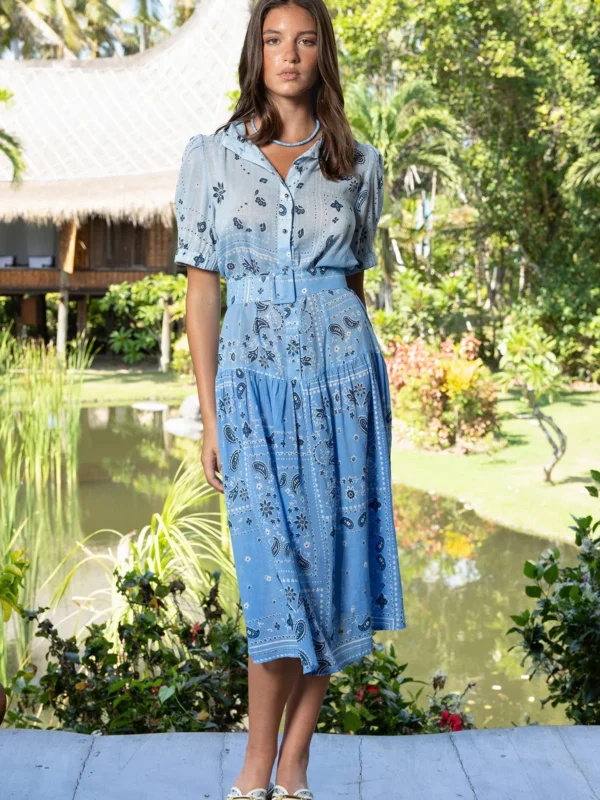 Selena Long Dress