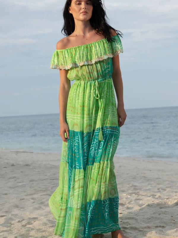 Talya Long Dress