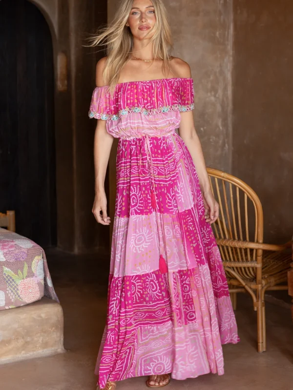 Talya Long Dress
