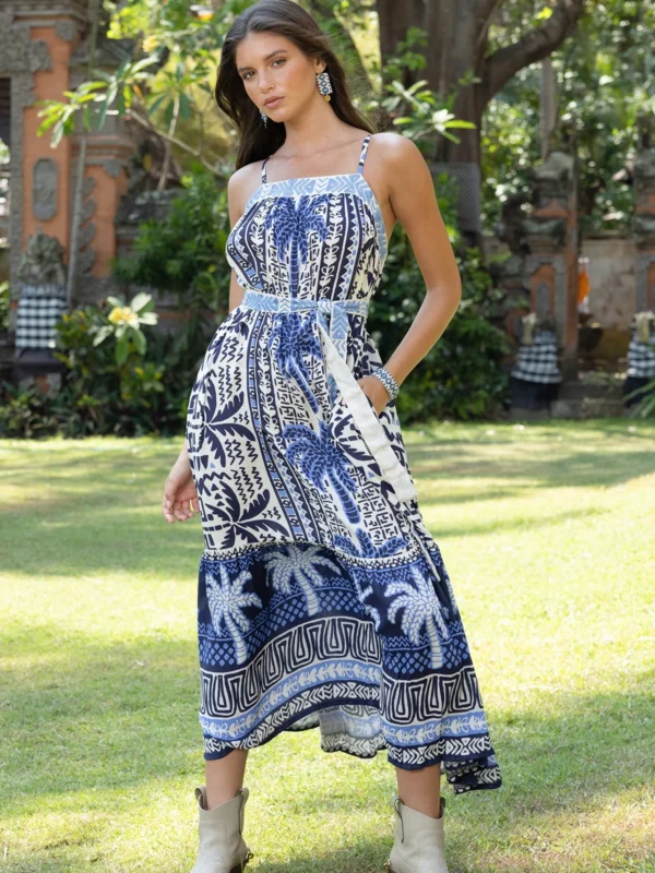 Mya Long Dress