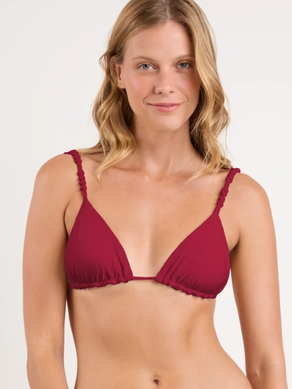 Rio de sol Top Touch-Carmim Selena