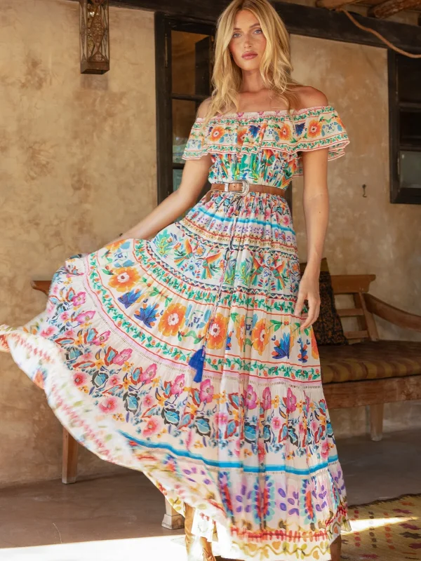 Yalla Long Dress