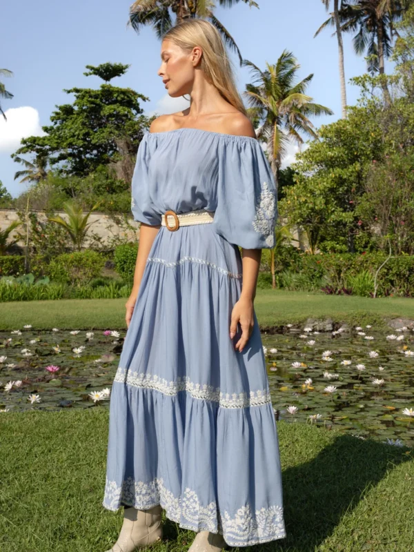 Zaya Long Dress