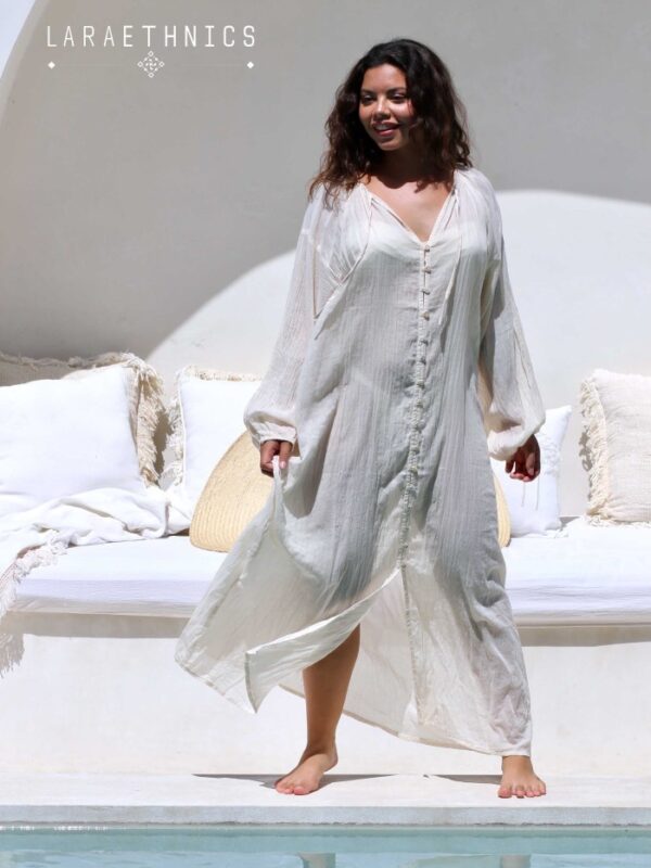 Aurora Dress Sand