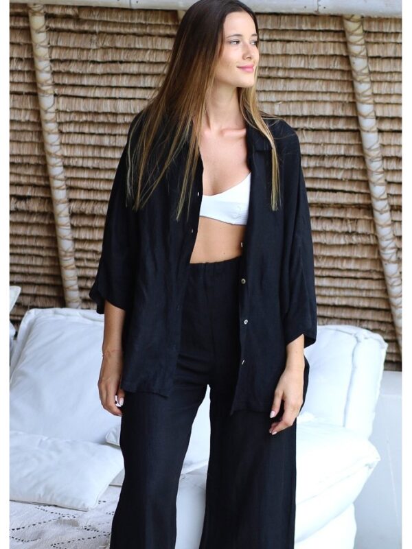 Graziella Shirt Black