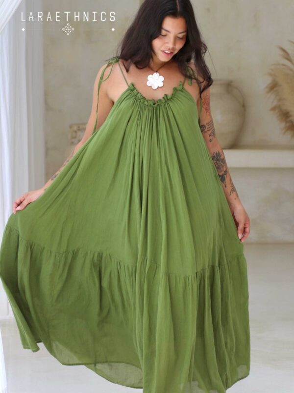 Paloma Dress Basilic