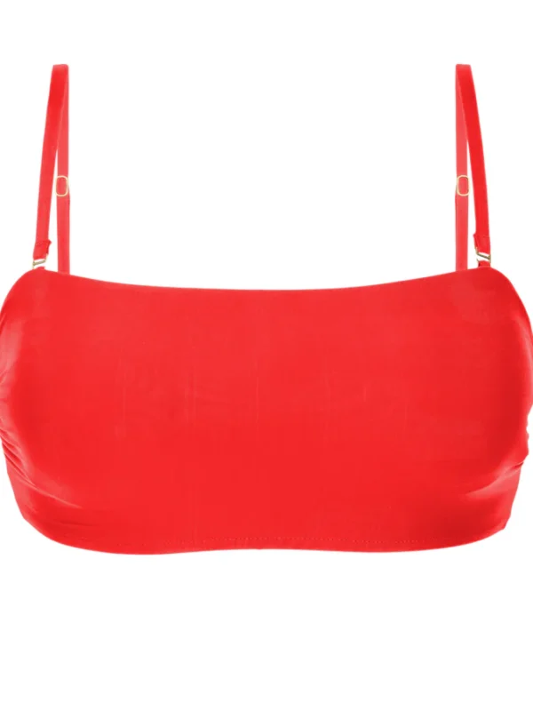 Rio del sol-Top Rouge Bandeau-Reto