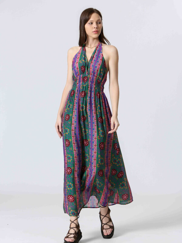 The Korner Backless Dress