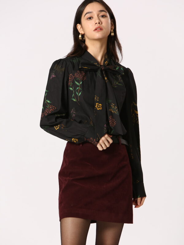 The Korner Shirt with Flowers