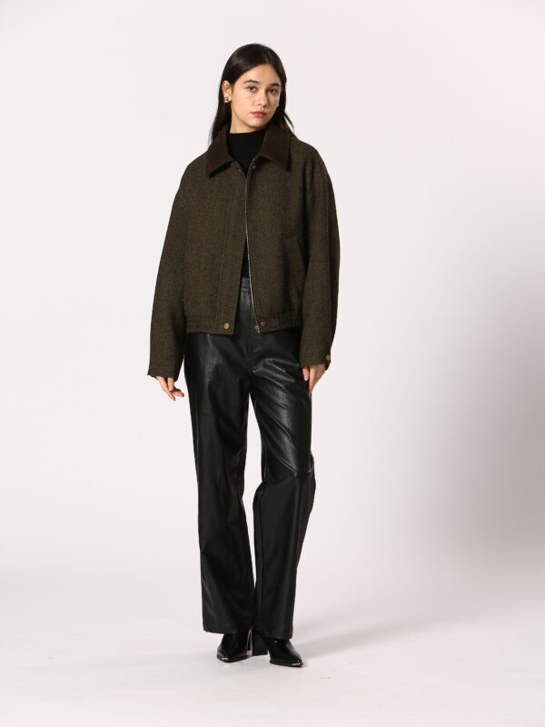 The Korner Faux Leather Pants