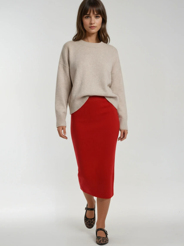 The Korner Knitted Skirt