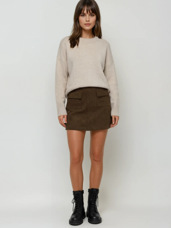 See U Soon Mini Skirt