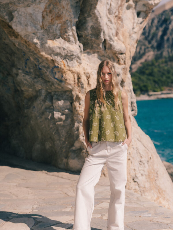 The korner paisley top