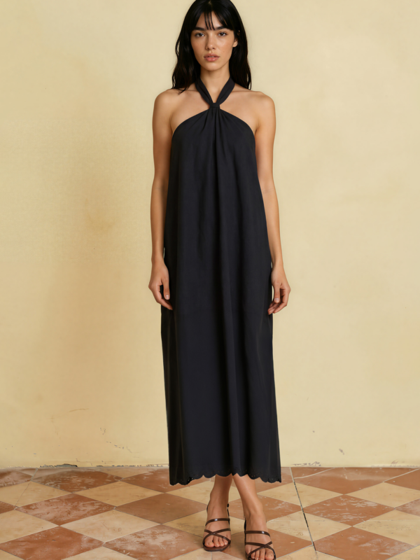 See U Soon Black Dress