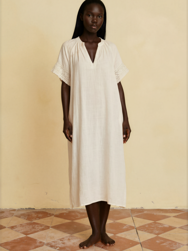 See U Soon Off White Dress
