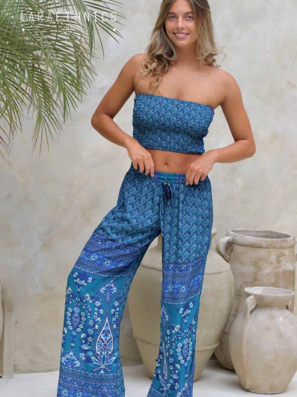 Dakota Pants Rhapsodie Turquoise