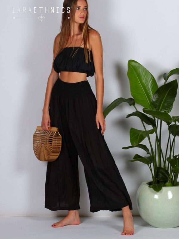Emile Pants Black