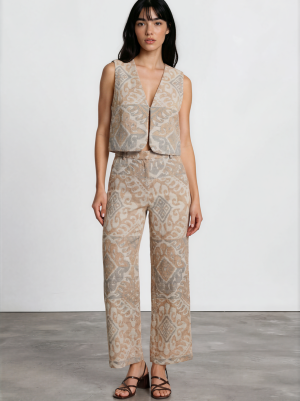 See U Soon Gilet - Pants Set