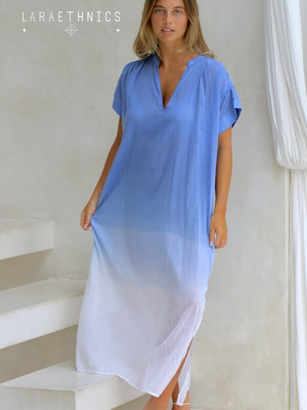 Gladys Tunic Degrade Blue
